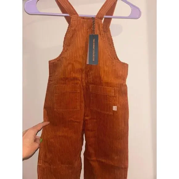 The Sunday Collective 3 Years Corduroy Overalls – NWT - Picture 2 of 7